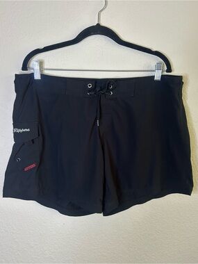 Maui Black Rippers Board Shorts Womens XL Beach Swim Surf Island Active Resort